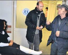 Rock'ın babası tehlike atlattı