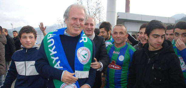 Çaykur Rize'de Denizli coşkusu!
