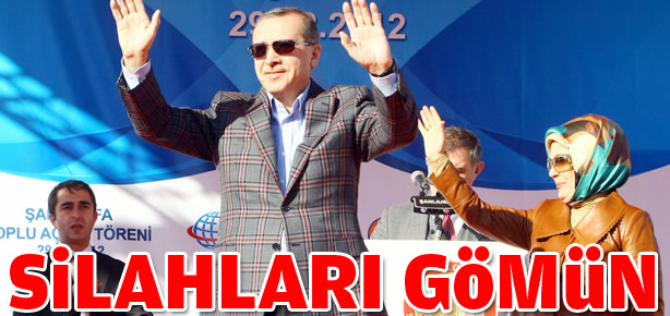 Silahları gömün