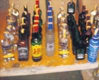 1910 şişe kaçak içki ele geçirildi