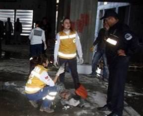 Belediye inşaatında göçük: 7 yaralı