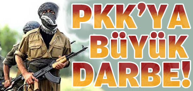 PKK’ya çok ağır darbe