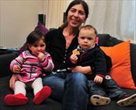 İşte anne yarısı