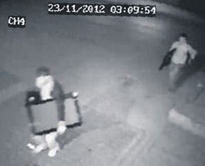 5 kişi 9 televizyon çaldı