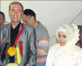 Damadı manava çevirdiler
