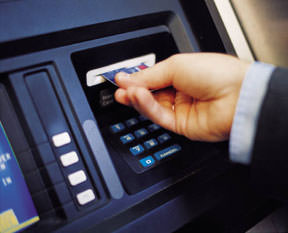 ATM’de havale parası!