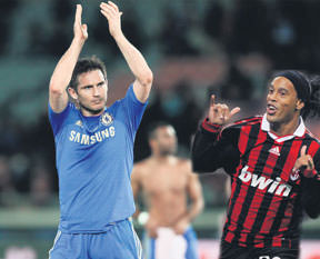 Lampard ve Ronaldinho’ya veto