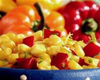 Mısırlı Salatası