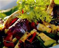 Körili Tavuklu Salata