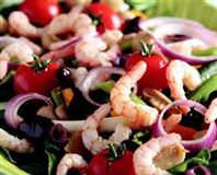 Rokalı Karides Salatası