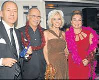 Sosyete çıldırdı