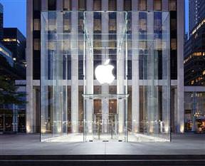 Paris'te tarihi Apple soygunu