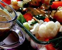 Tahinli Karnabahar Salatası