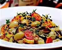 Zeytinli Patlıcan Salatası