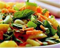 Havuçlu Patates Salatası