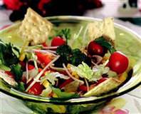 Kapris Diyet Salatası