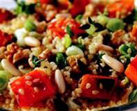 Balkabaklı Bulgur Salatası