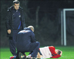 Trabzonspor'da Sapara şoku