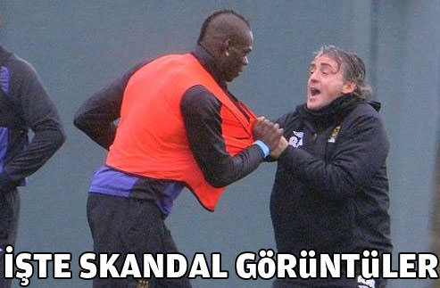 Antremanda gırtlak gırtlağa!-1