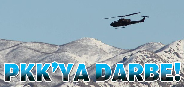 PKK’ya bir darbe daha!