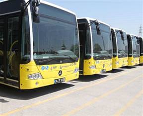 İstanbul’a 250 yeni otobüs