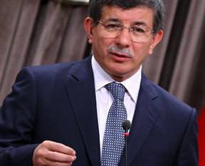 Davutoğlu'ndan kritik açıklama