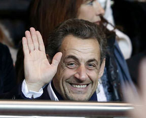 Nicolas Sarkozy şimdi yandı