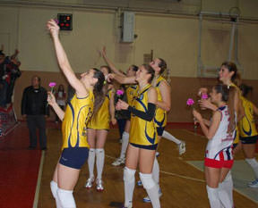 Galatasaray Daikin set vermedi: 3-0