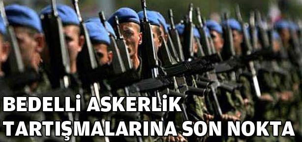 Bedelli tartışmalarına son nokta