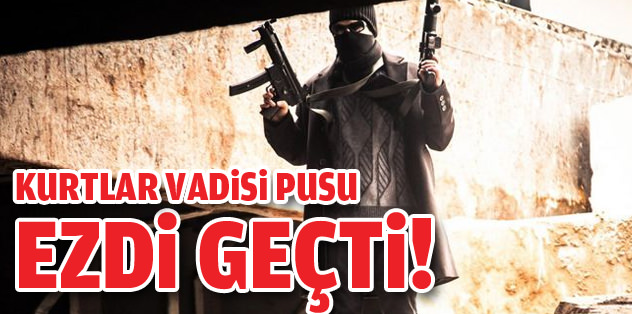Muhteşem Yüzyıl’ı ezdi geçti!