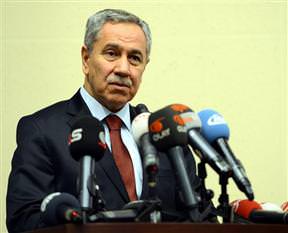 Arınç net konuştu