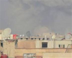 Suriye'de kimyasal silah kullanılıyor!