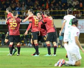 Cimbom'dan farklı prova!