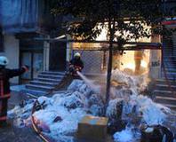 İstanbul’da korkutan yangın