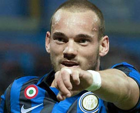 Sneijder'den Galatasaray'a güzel haber