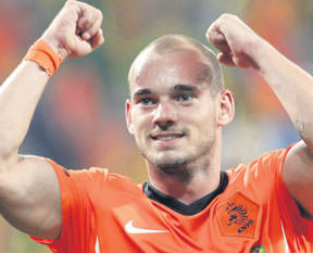 Sneijder çılgınlığı
