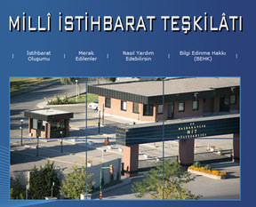 MİT'in internet sayfası yenilendi