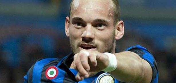 Sneijder'den Galatasaray'a güzel haber