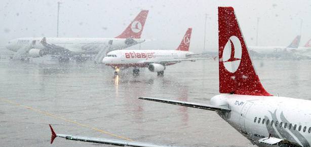 THY’nın 89 seferi iptal
