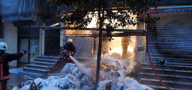 İstanbul’da korkutan yangın