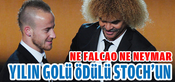 Yılın Golü ödülü Stoch’un