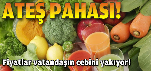 Sebze-meyve ateş pahası