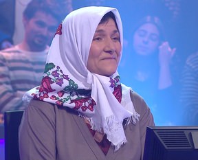 Yarışmaya Ümmiye Teyze damga vurdu