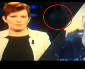 Canlı yayında 'porno film' skandalı