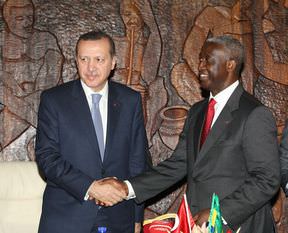 Başbakan Erdoğan Nijer’de