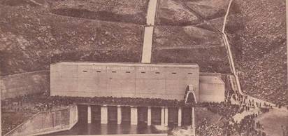 Hirfanlı Barajı hizmete girdi.