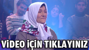 Yarışmaya Ümmiye Teyze damga vurdu-1