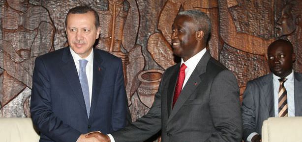 Başbakan Erdoğan Nijer’de