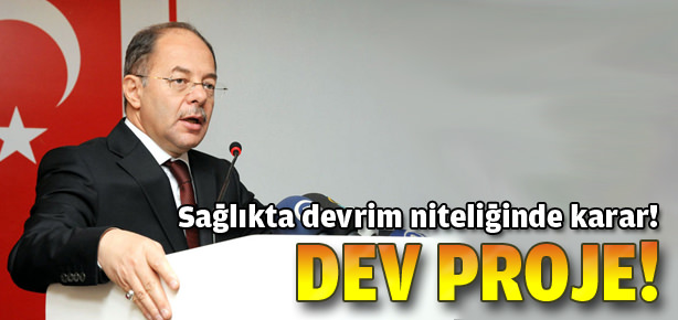 Dev proje  TBMM gündeminde