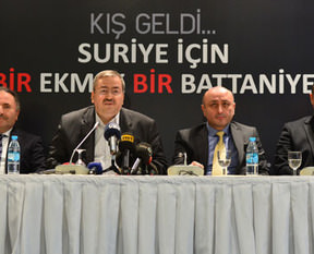 Suriye'ye uluslararası yardım seferberliği